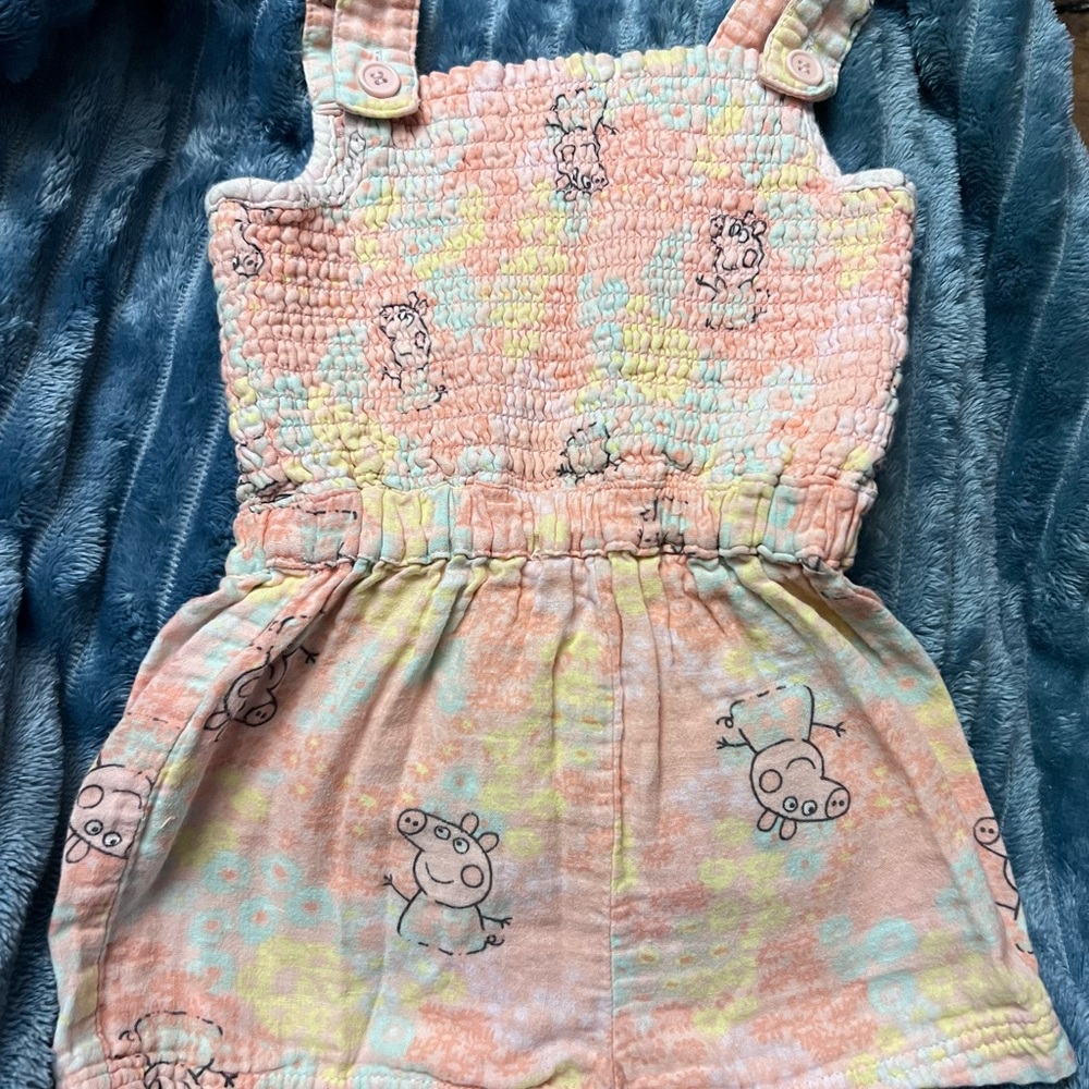 Peppa Pig Pastel Kids One Piece